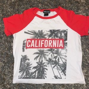 California Crop Top